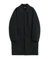 Our Legacy Long-sleeved Coat In Black