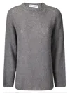 Our Legacy Popover Roundneck In Grey