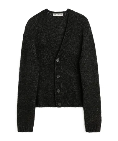 OUR LEGACY OUR LEGACY ACADEMY BUTTONED CARDIGAN