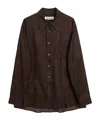 Our Legacy Women's Favourite Shirt In Black