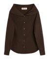 Our Legacy Brown Kaonashi Shirt In Black