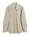 Our Legacy Frontier Shirt In Nude