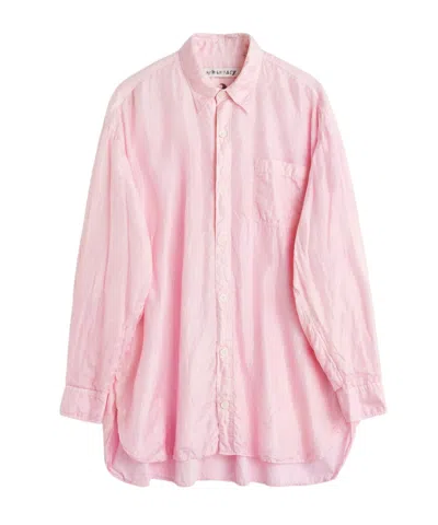 Our Legacy Darling Chest-pocket Shirt In Pink