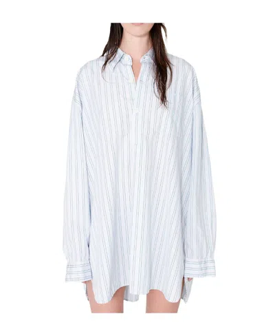Our Legacy Long-sleeved Shirt In White