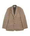 Our Legacy Long-sleeved Suit Jacket In Brown