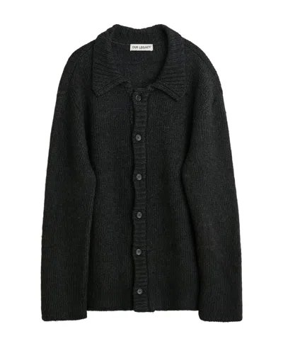 Our Legacy Long-sleeved Sweater In Black