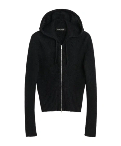 Our Legacy Long-sleeved Sweater In Black