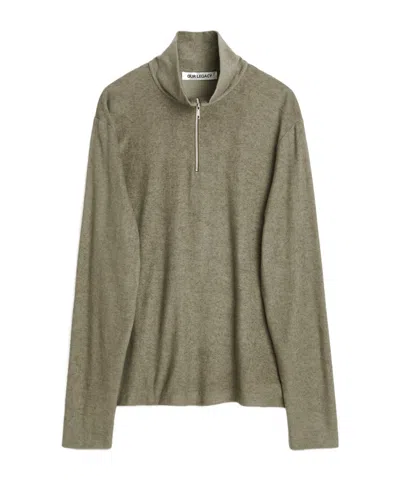 Our Legacy Long-sleeved Sweater In Gray