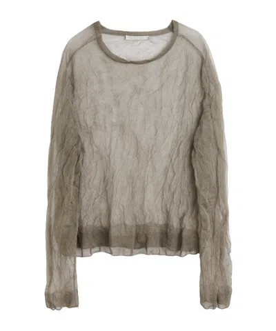 Our Legacy Long-sleeved Sweater In Nude