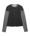 Our Legacy Layered Long-sleeved Sweatshirt In Black