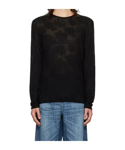 Our Legacy Longsleeve Sweater In Black