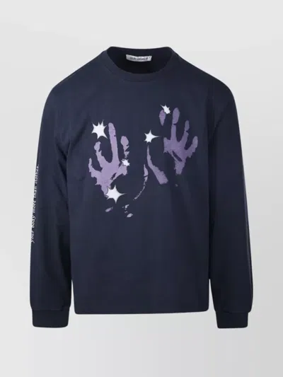 Our Legacy Longsleeve T-shirt Crew Neck Graphic Print