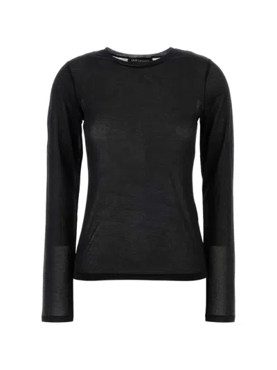Our Legacy Long-sleeve T-shirt In Black