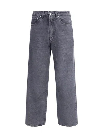 Our Legacy Loose Jeans In Purple