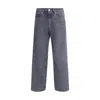 Our Legacy Men Loose Jeans In Multi