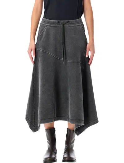 OUR LEGACY LOUNGE MIDI SKIRT FLEECE