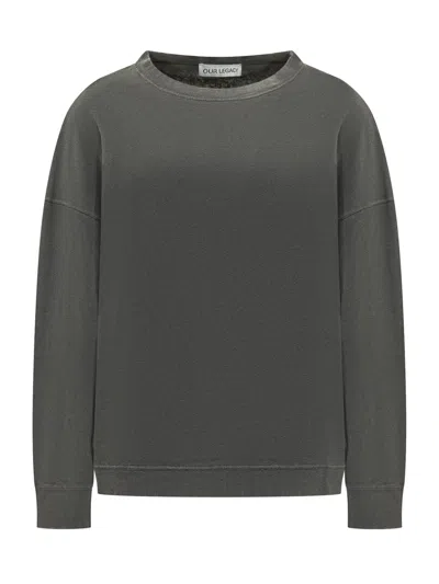 Our Legacy Lounge Slack Sweatshirt In Gray