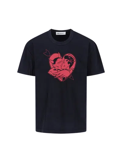OUR LEGACY "LOVE STORY" T-SHIRT