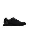Our Legacy Black Blunt Runner Sneakers In Black