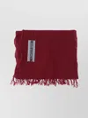 Our Legacy Luxurious Scarf Fringed Edges