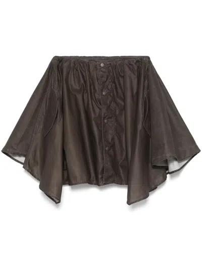 OUR LEGACY MAINSAIL SKIRT