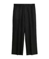 Our Legacy Maitre D Belt-loop Casual Pants In Black