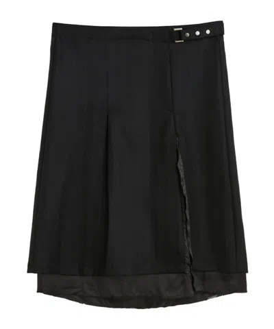 Our Legacy Maitre D Wool Skirt