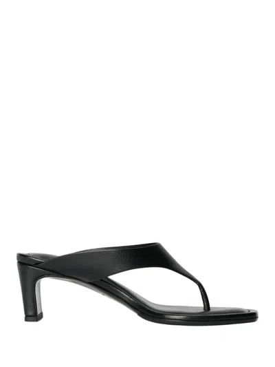 Our Legacy Malleable Sandals In Black