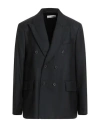 Our Legacy Man Blazer Black Size 42 Cupro In Black
