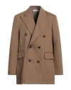 Our Legacy Brown Sharp Db Blazer In Beige