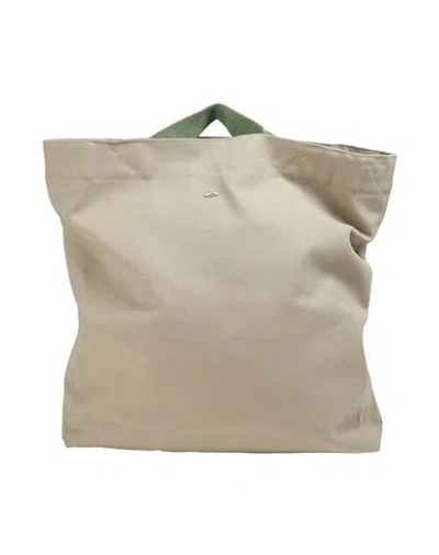 Our Legacy Man Handbag Sand Size - Cotton