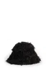 Our Legacy Hats In Black