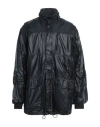 Our Legacy Man Jacket Black Size 42 Polyamide, Recycled Polyurethane In Black