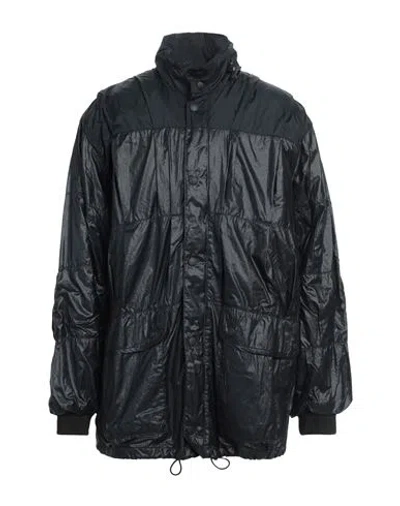 Our Legacy Man Jacket Black Size 42 Polyamide, Recycled Polyurethane