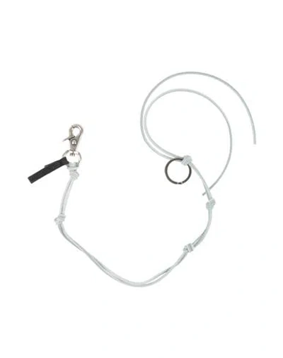 Our Legacy Man Key Ring Sky Blue Size - Leather, Metal