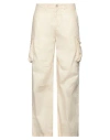 Our Legacy Man Pants Beige Size 34 Cotton