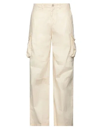 Our Legacy Man Pants Beige Size 34 Cotton In Sand