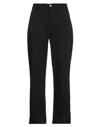 Our Legacy Man Pants Black Size 32 Polyamide, Polyester, Elastane