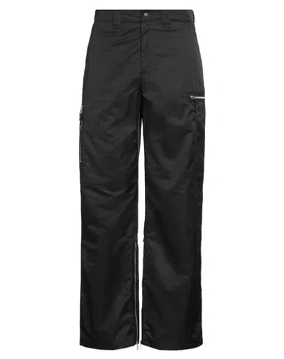 Our Legacy Man Pants Black Size 34 Cotton In Blue
