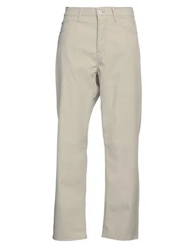 Our Legacy Man Pants Grey Size 34 Polyamide, Polyester, Elastane