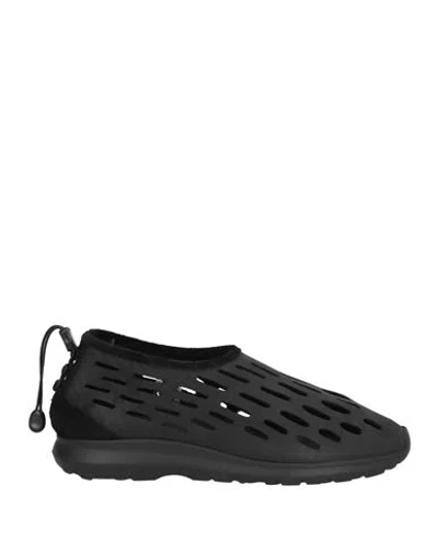 Our Legacy Man Sneakers Black Size 8 Leather