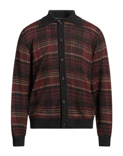 Our Legacy Man Sweater Brown Size 42 Hemp