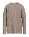 Our Legacy Popover Cable-knit Virgin Wool-blend Sweater In Beige
