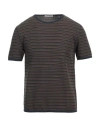 Our Legacy Man Sweater Midnight Blue Size 36 Polyester, Acrylic, Cotton In Blue