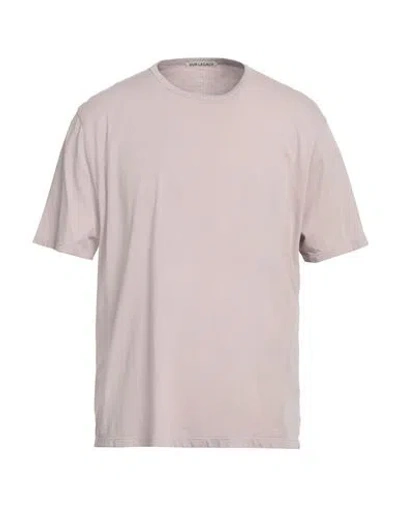 Our Legacy Man T-shirt Lilac Size 42 Cotton In Purple