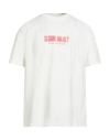 Our Legacy Man T-shirt White Size 40 Cotton In White