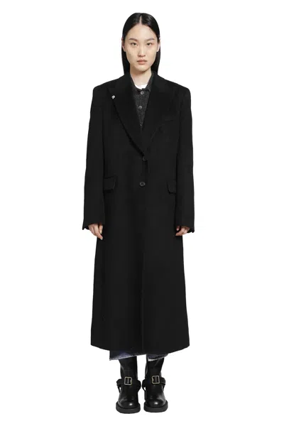 Our Legacy Manta Coat In Black