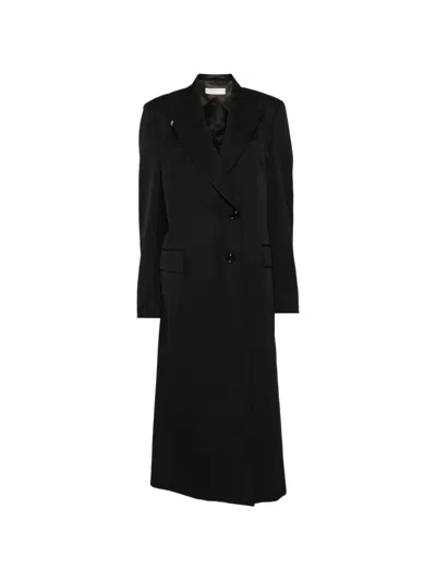 Our Legacy Black Boulevard Coat