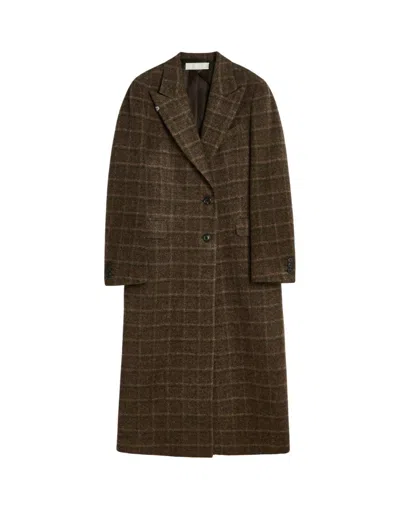 Our Legacy Manta Coat In Brown