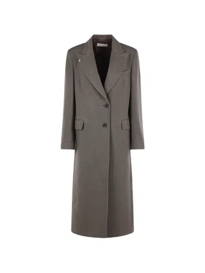 Our Legacy Manta Coat In Gray